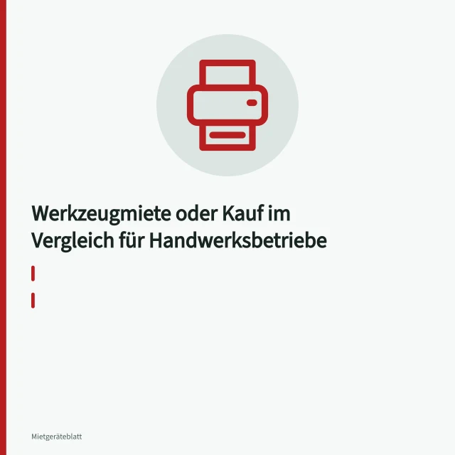 Abbruchhammer im Einsatz auf der Baustelle, Meißel im Beton. Werkzeugmiete oder Kauf im Vergleich für Handwerksbetriebe